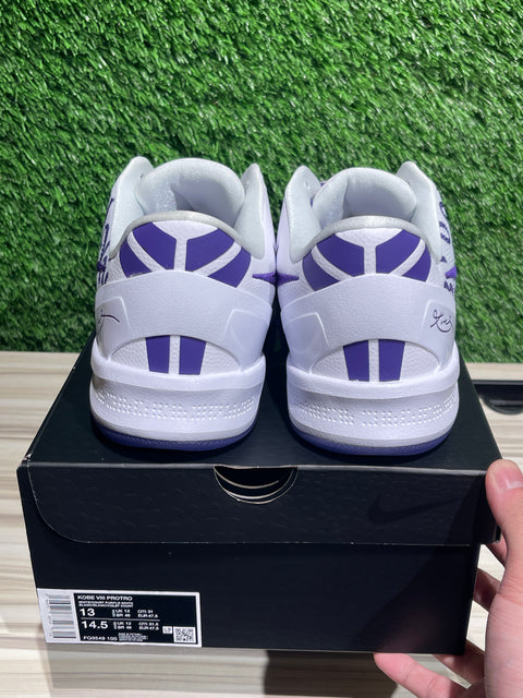 Nike Kobe 8 Protro Court Purple Sz 13