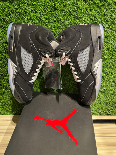 Jordan 5 Retro OG Black Metallic Reimagined Sz 8