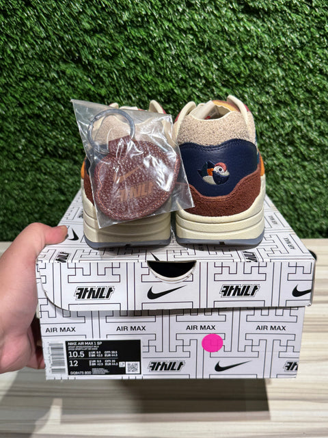 Nike Air Max 1 Kasina Won-Ang Orange Sz 10.5