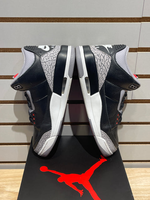 Jordan 3 Retro OG Black Cement (2024) Sz 11.5