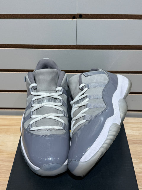 Jordan 11 Retro Low Cool Grey Sz 9