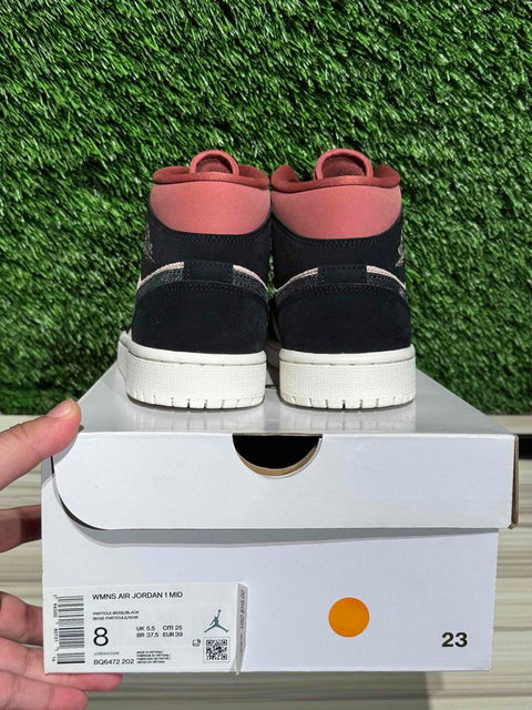 Jordan 1 Mid Canyon Rust (Women's) Sz 6.5M/8W