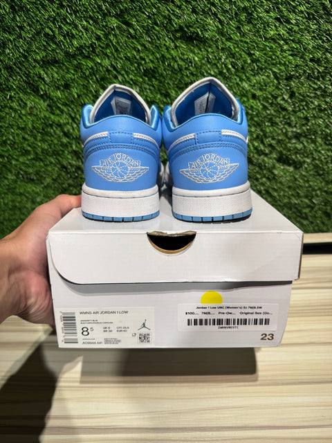 Jordan 1 Low UNC (Women's) Sz 7M/8.5W