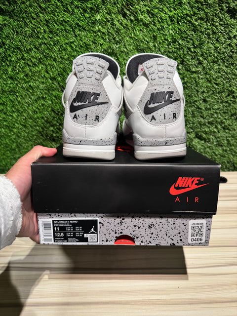 Jordan 4 Retro White Cement (2025) Sz 11M
