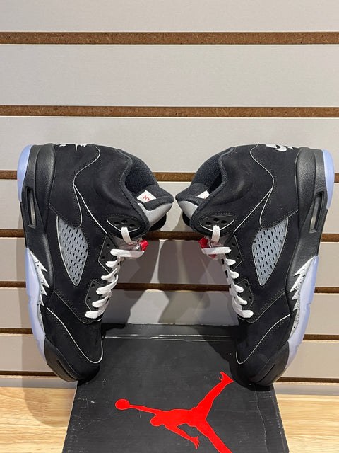 Jordan 5 Retro OG Black Metallic Reimagined (GS) Sz 6.5Y