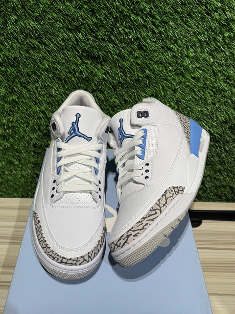 Jordan 3 Retro UNC (2020) Sz 9.5M