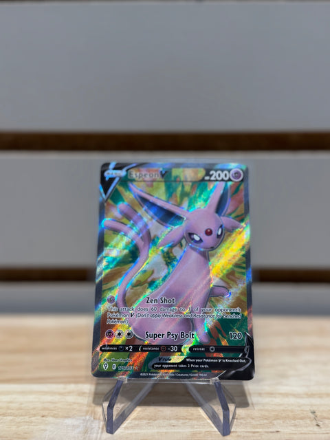 Espeon V (Full Art) - Pokemon SWSH07: Evolving Skies (SWSH07)