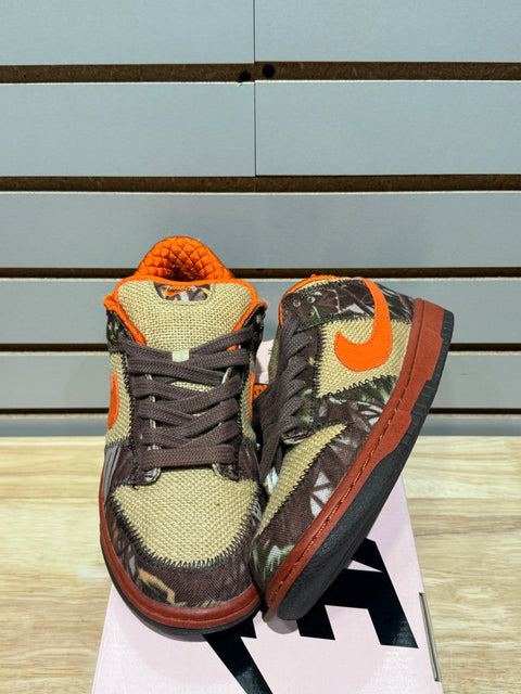 Nike SB Dunk Low Reese Forbes Hunter Sz 8