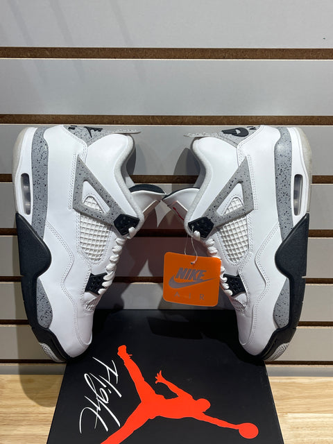 Jordan 4 Retro White Cement (2025) Sz 8.5M