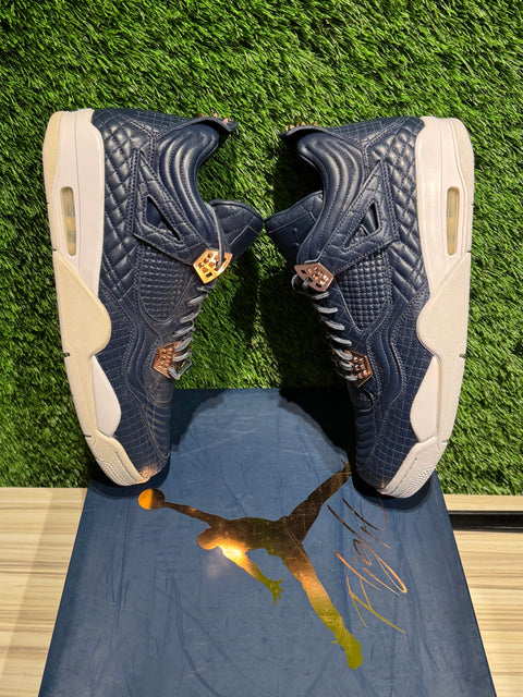 Jordan 4 Retro Obsidian Sz 13M