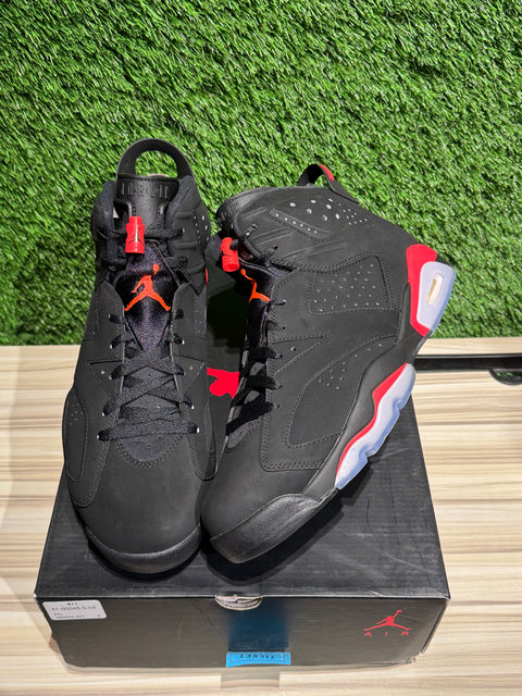 Jordan 6 Retro Black Infrared (2019) Sz 11.5M