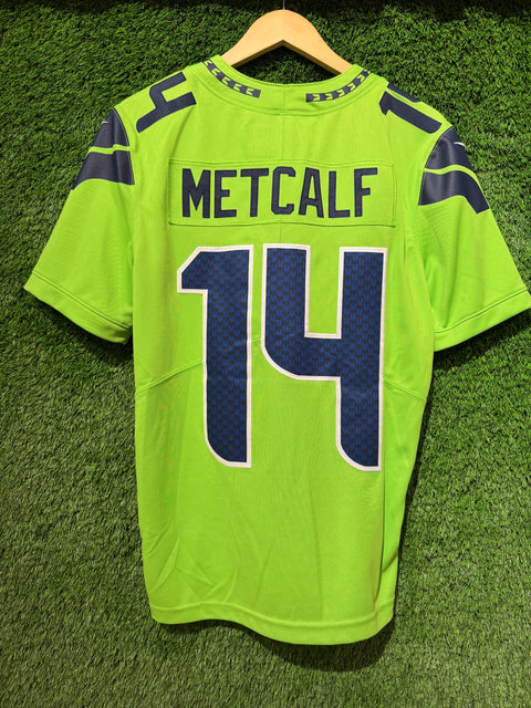 Nike Limited Seattle Seahawks Action Green DK Metcalf Jersey Sz S