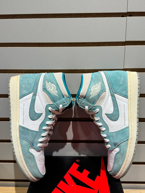 Jordan 1 Retro High Turbo Green Sz 10