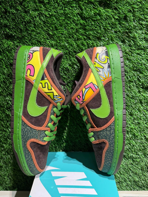 Nike SB Dunk Low De La Soul (2015) Sz 9M