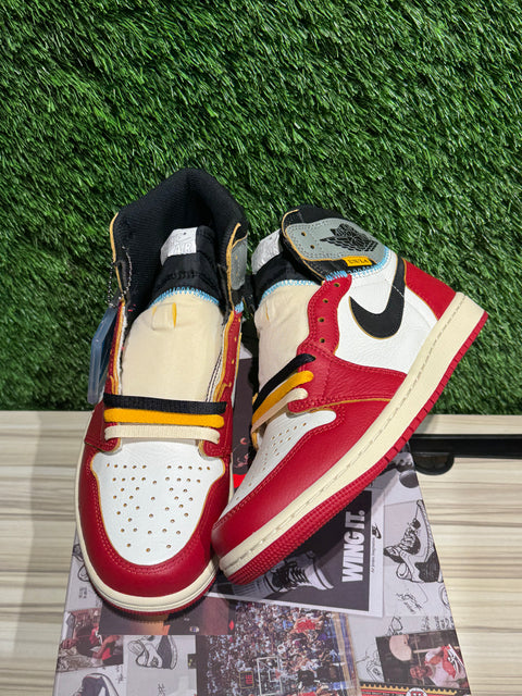 Jordan 1 Retro High OG SP Union LA Chicago Shadow Sz 8