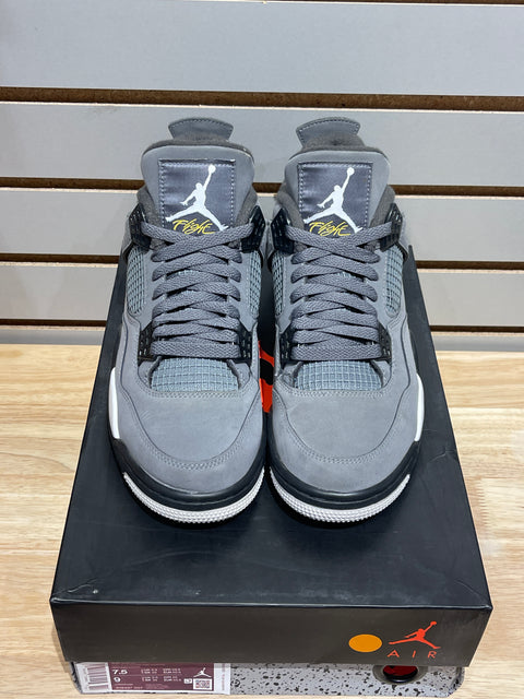 Jordan 4 Retro Cool Grey (2019) Sz 7.5M