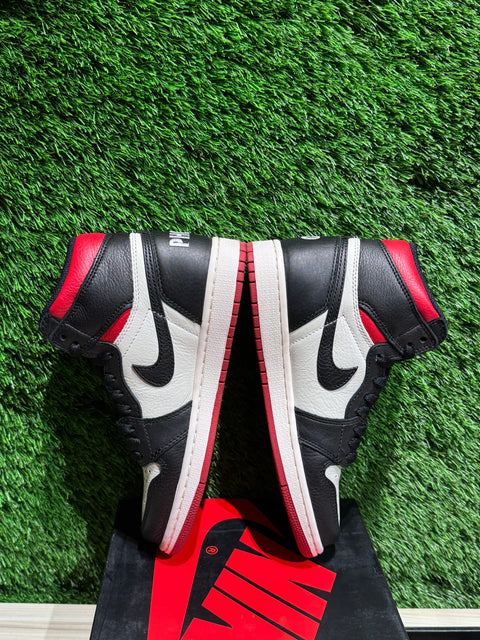Jordan 1 Retro High Not for Resale Varsity Red Sz 5M