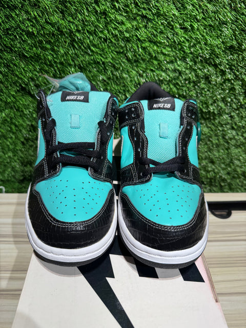 Nike SB Dunk Low Diamond Supply Co. Sz 9
