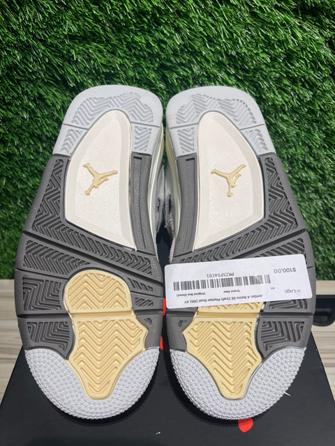 Jordan 4 Retro SE Craft Photon Dust (GS) 4Y
