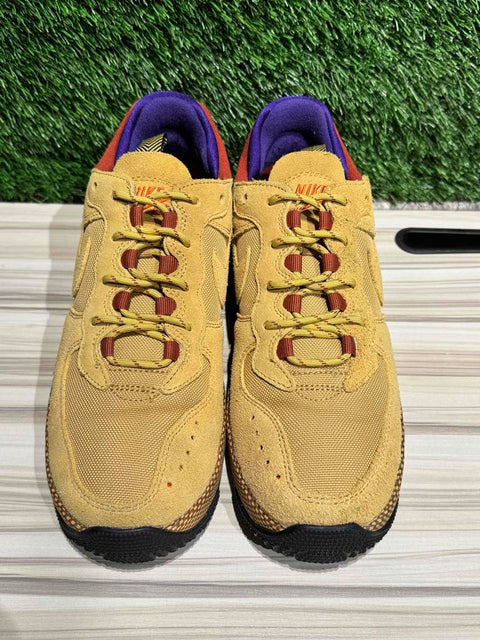 Nike Air Force 1 Wild Low Wheat Gold (Women's) Sz 6.5M