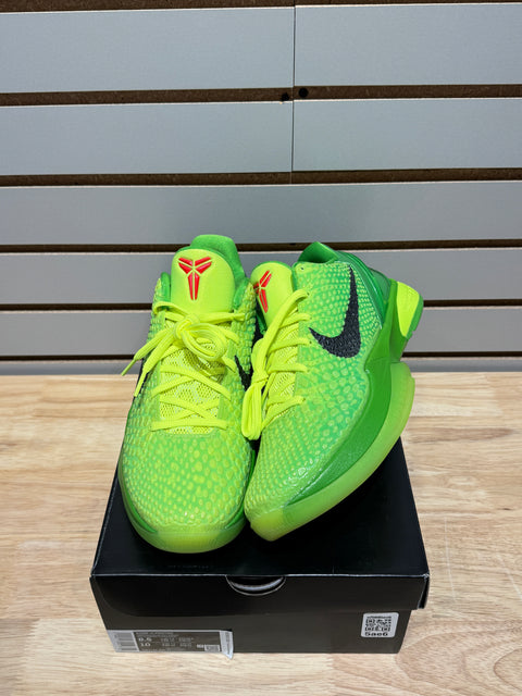 Nike Kobe 6 Protro Grinch (2020) Sz 8.5
