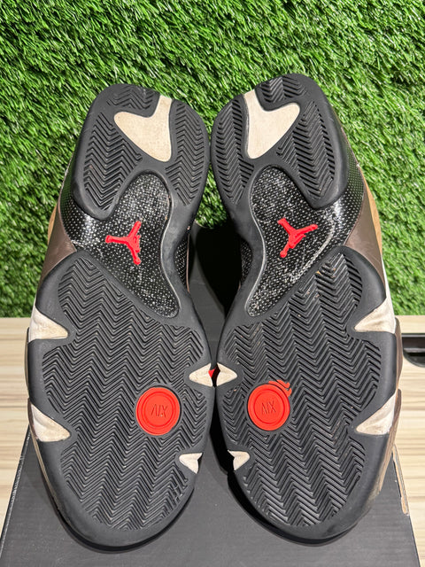 Jordan 14 Retro Winterized Archaeo Brown Sz 11