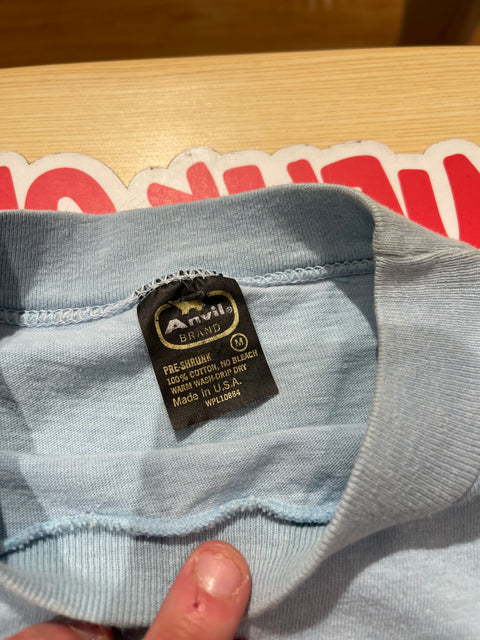 True Vintage 70s Single Stitch Dump Watts National Park Anvil Tag Tee Sz M