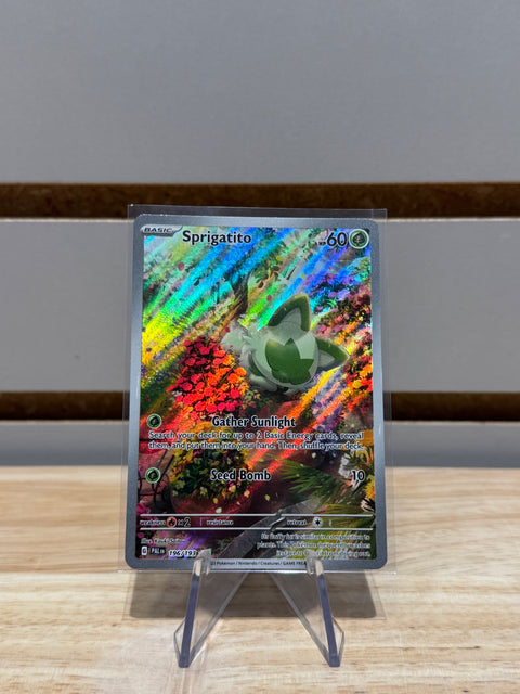Pokémon Sprigatito - 196/193 - SV02: Paldea Evolved (PAL)