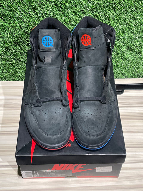 Jordan 1 Retro High OG Quai 54 Sz 11M