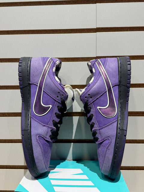 Nike SB Dunk Low Concepts Purple Lobster Sz 9.5