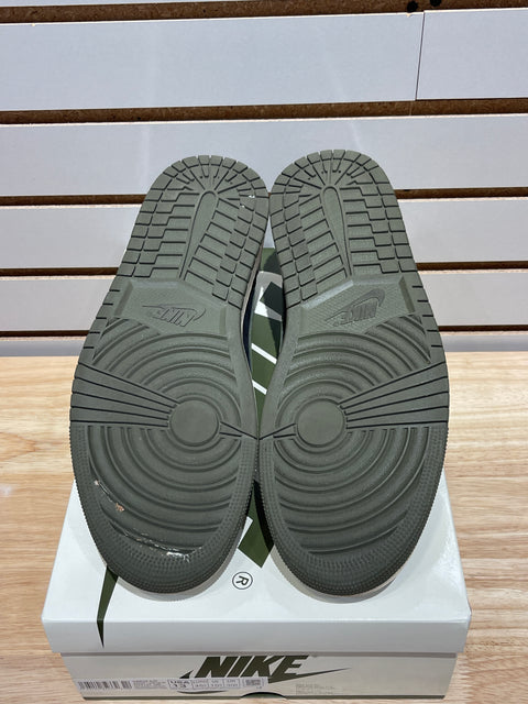 Jordan 1 Retro Low OG SP Travis Scott Olive (Women's) Sz 11.5M