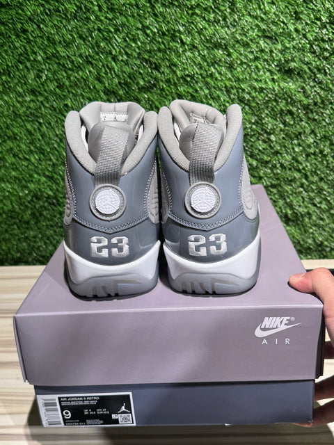 Jordan 9 Retro Cool Grey (2025) Sz 9M