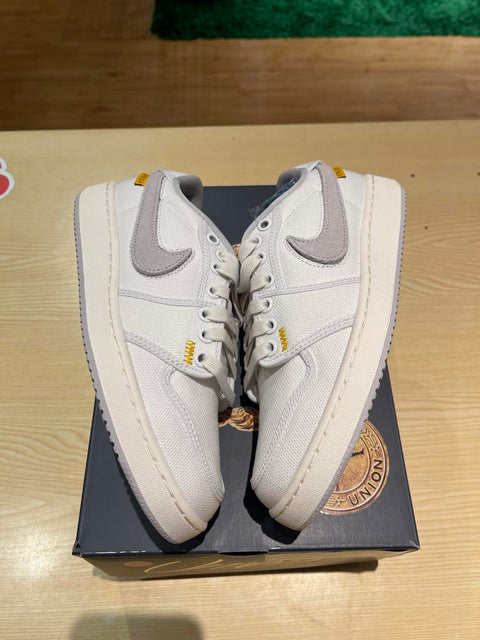 Jordan 1 Retro AJKO Low SP Union White Canvas