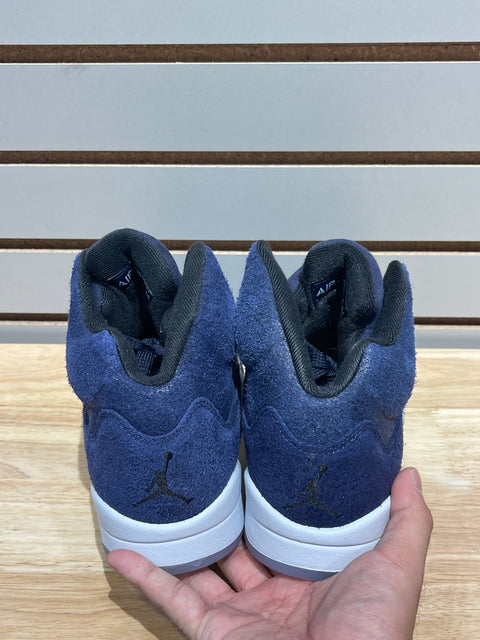 Jordan 5 Retro Midnight Navy Sz 9