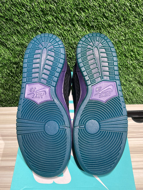 Nike SB Dunk High Black Grape z 8M