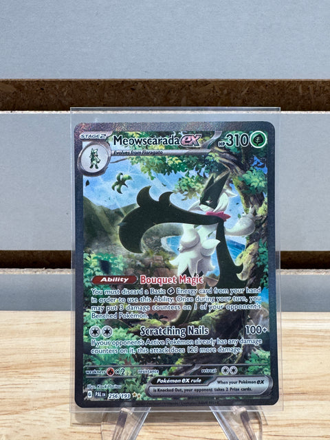 Meowscarada ex - 256/193 - Pokemon SV02: Paldea Evolved (PAL)