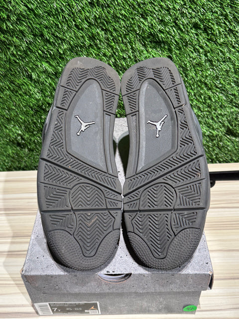 Jordan 4 Retro SE Paris Olympics Wet Cement (GS) Sz 7Y