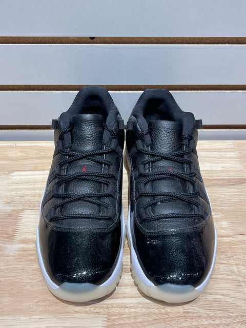Jordan 11 Retro Low 72-10 Sz 11