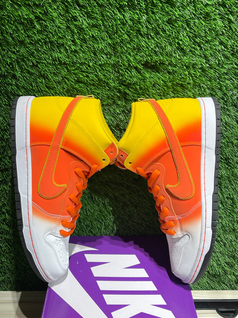 Nike SB Dunk High Sweet Tooth Candy Corn Sz 10.5