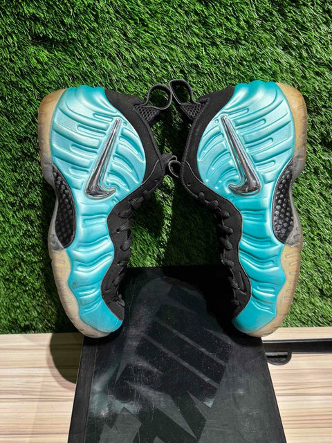 Air Nike Foamposite Pro Island Green Sz 8M