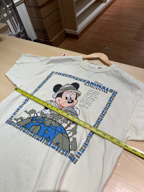 Vintage Disney's Animal Kingdom Tee Sz L
