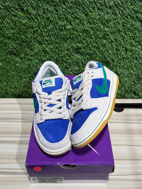 Nike SB Dunk Low Hyper Royal Malachite Sz 8M