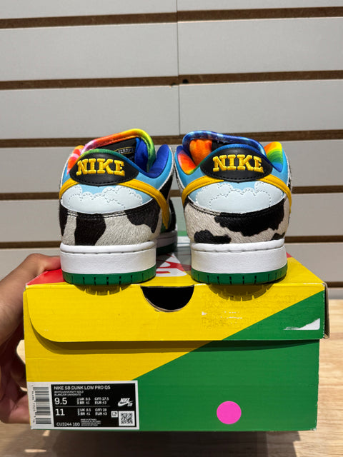 Nike SB Dunk Low Ben & Jerry's Chunky Dunky Sz 9.5