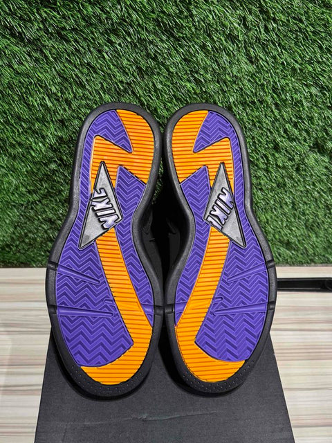 Nike Air Flight Huarache Lakers Away Sz 10M