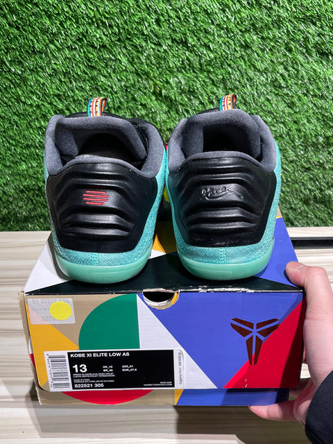 Nike Kobe 11 Elite Low All-Star (2016) Sz 13M
