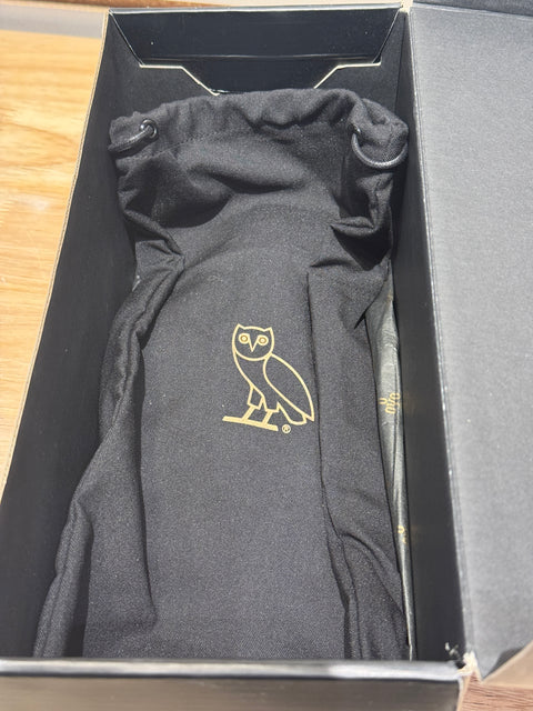 Black OVO Slides Sz 10