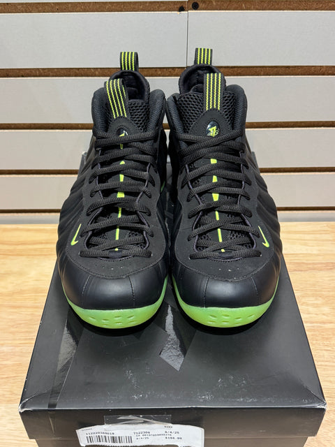 Nike Air Foamposite One Black Volt Sz 12
