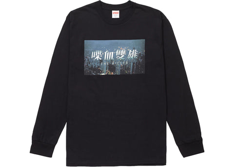 Supreme The Killer L/S Tee Black Sz XL