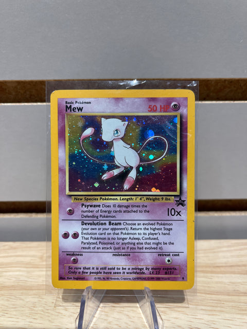 Pokémon Mew (9) - WoTC Promo (PR)