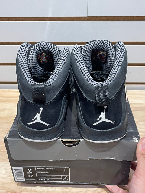 Jordan 10 Retro Stealth (2012) Sz 9.5